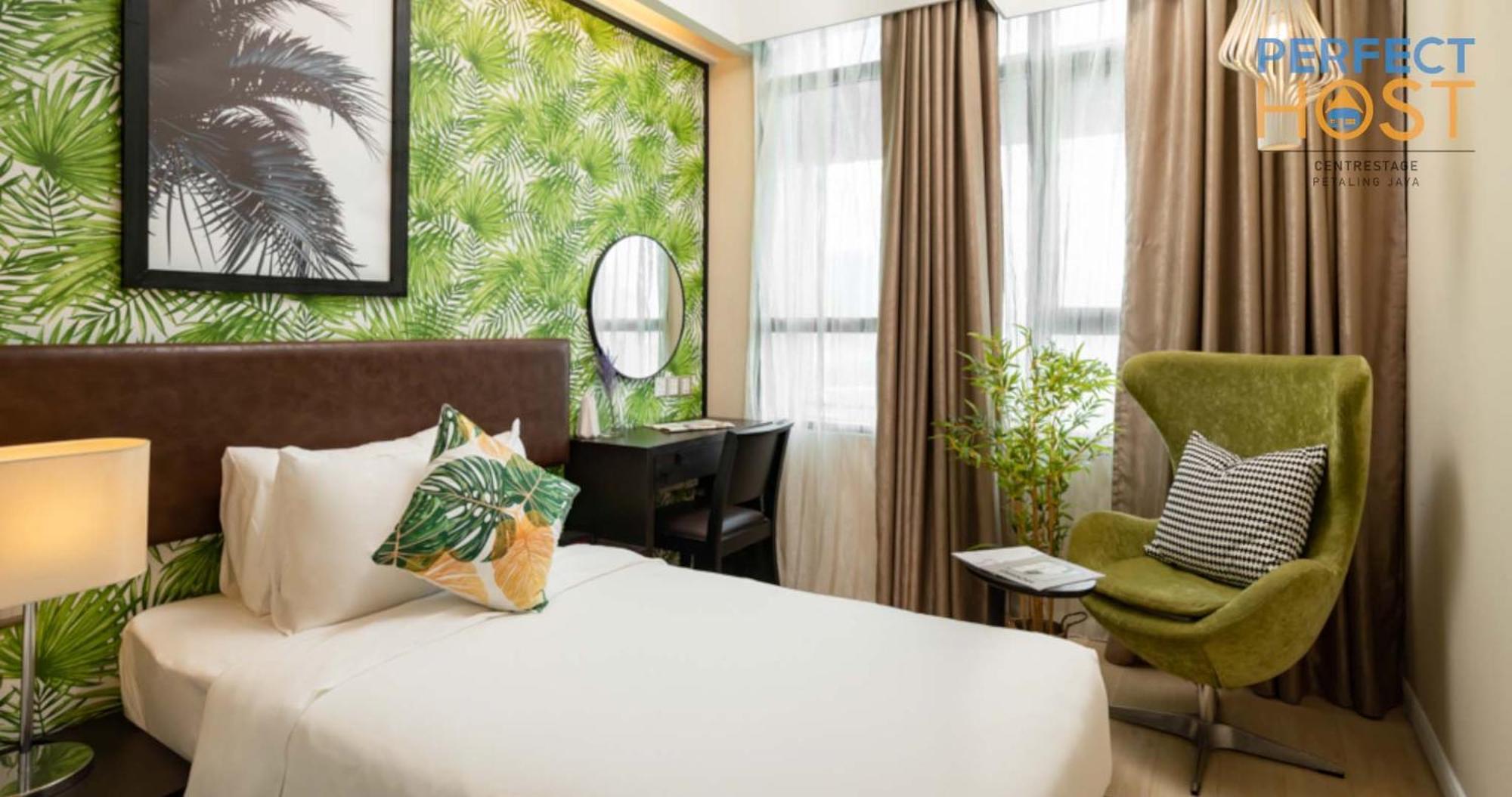 Centrestage Petaling Jaya By Perfect Host Hotel Exterior foto Deluxe Room