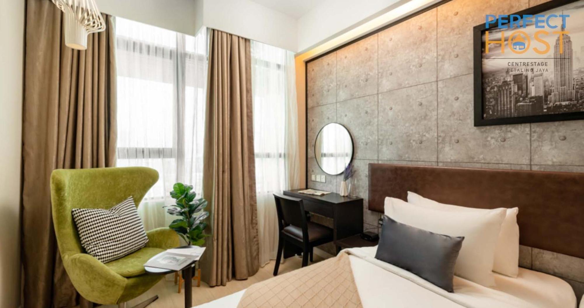 Centrestage Petaling Jaya By Perfect Host Hotel Exterior foto Deluxe Room
