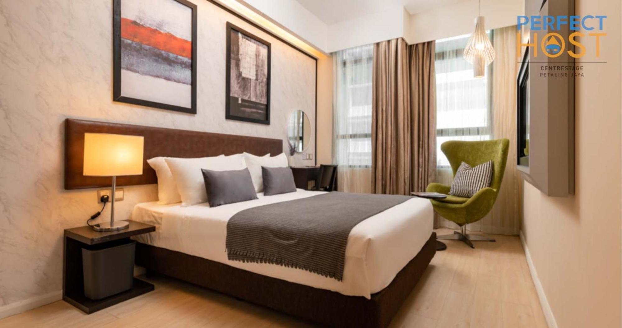 Centrestage Petaling Jaya By Perfect Host Hotel Exterior foto Deluxe Room