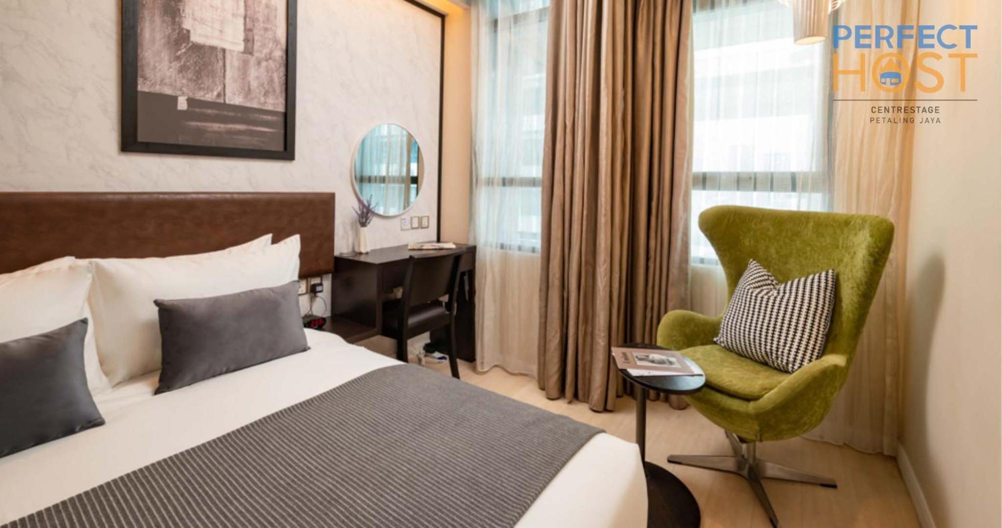 Centrestage Petaling Jaya By Perfect Host Hotel Exterior foto Deluxe Room