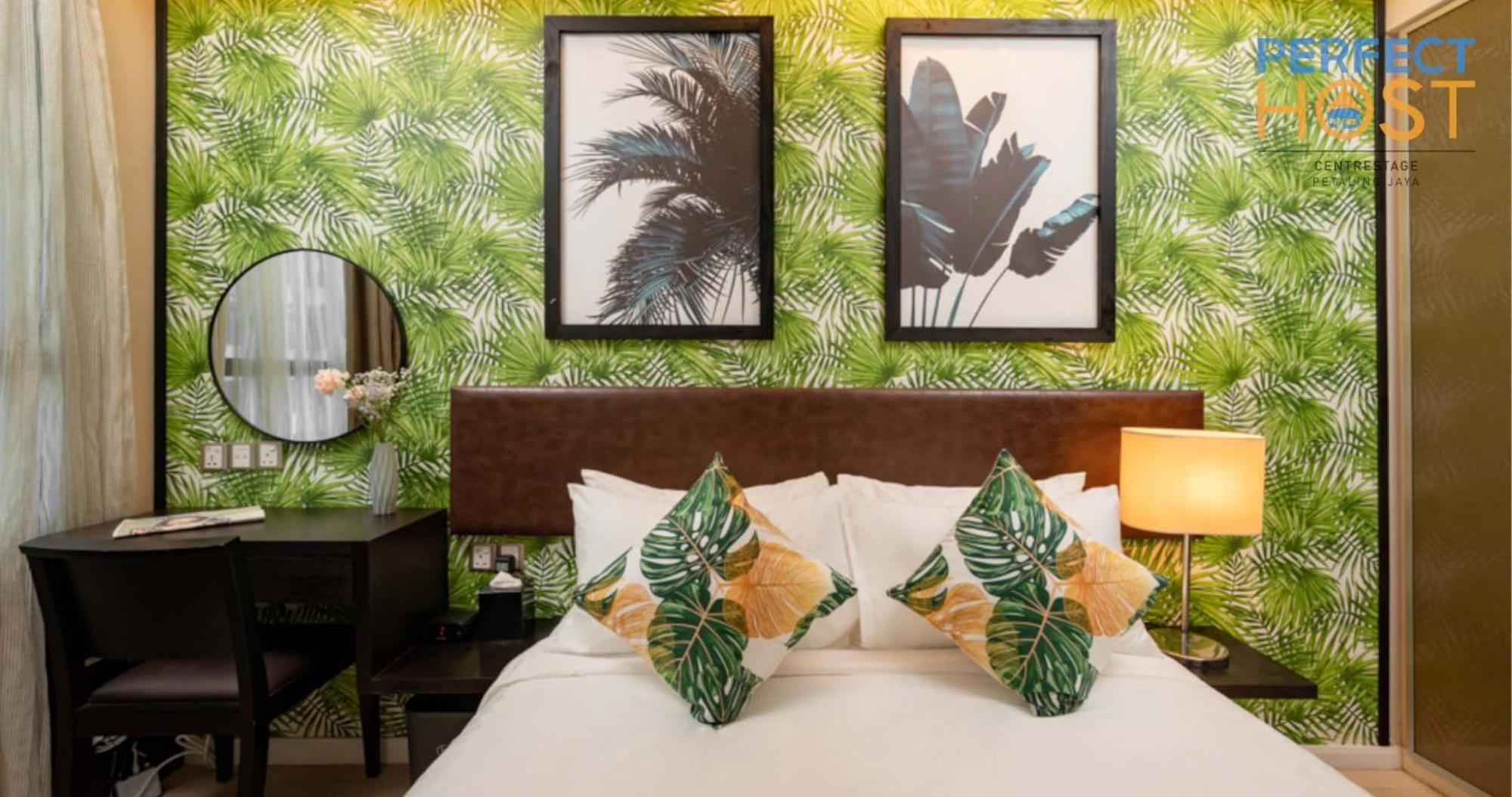 Centrestage Petaling Jaya By Perfect Host Hotel Exterior foto Deluxe Room