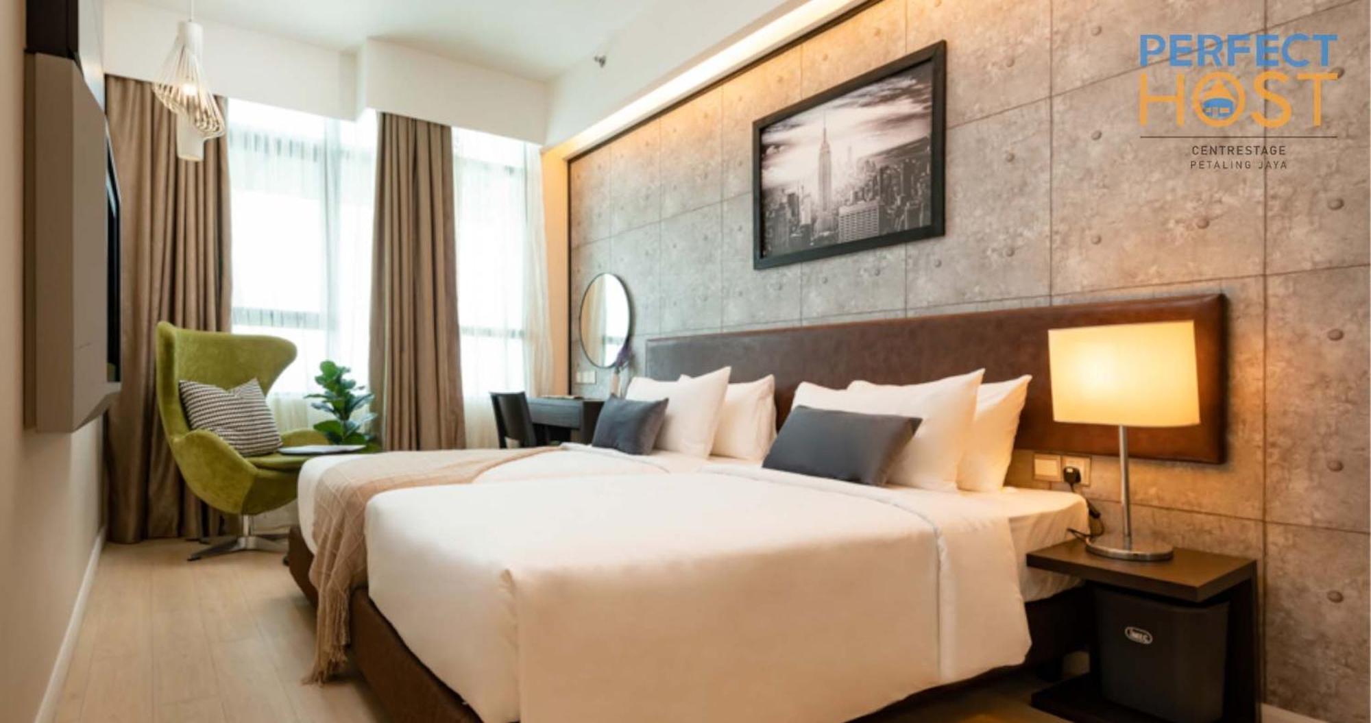 Centrestage Petaling Jaya By Perfect Host Hotel Exterior foto Deluxe Room