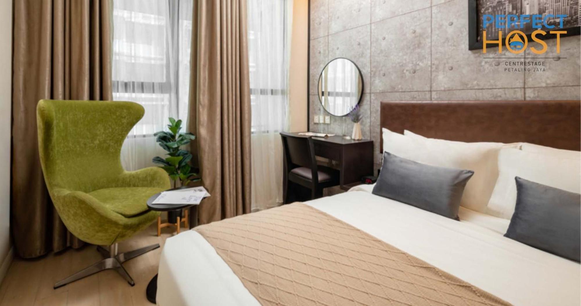 Centrestage Petaling Jaya By Perfect Host Hotel Exterior foto Deluxe Room