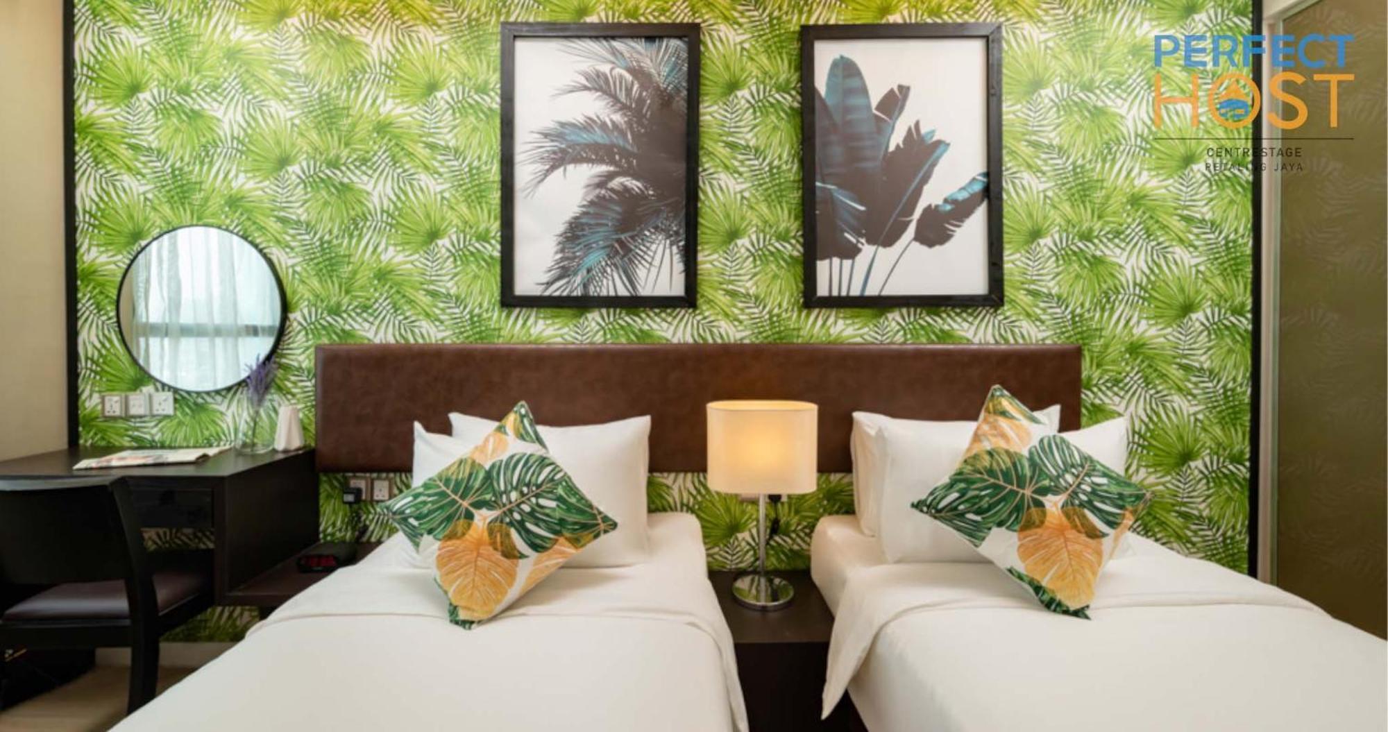 Centrestage Petaling Jaya By Perfect Host Hotel Exterior foto Deluxe Room