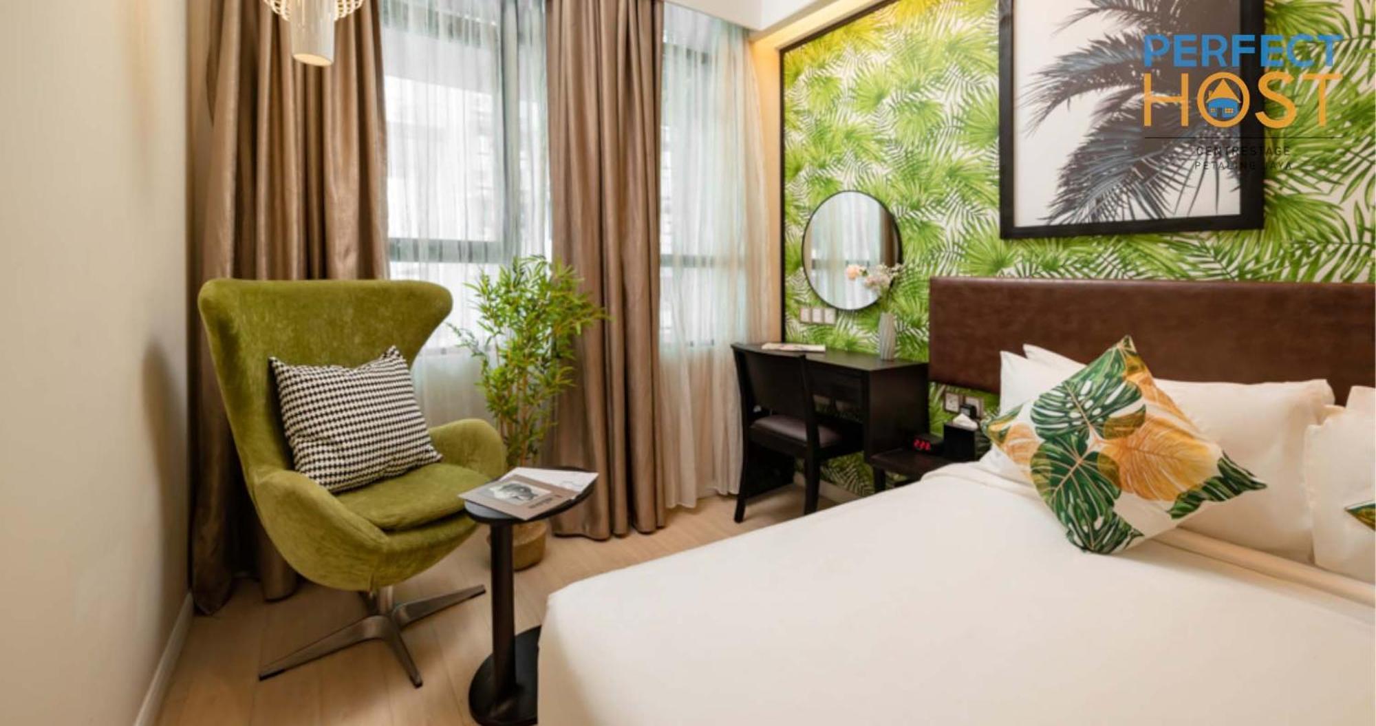 Centrestage Petaling Jaya By Perfect Host Hotel Exterior foto Deluxe Room