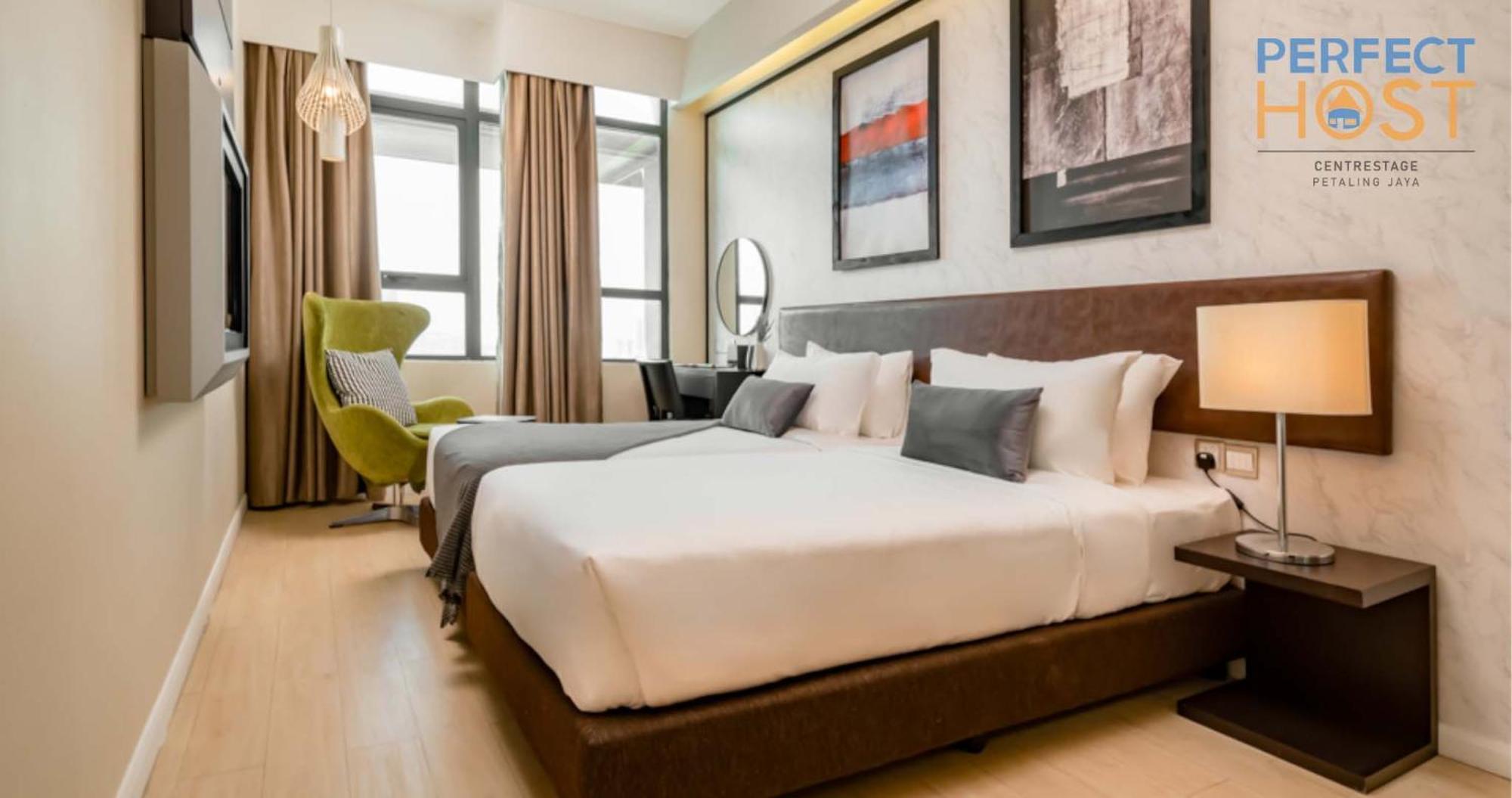 Centrestage Petaling Jaya By Perfect Host Hotel Exterior foto Deluxe Room