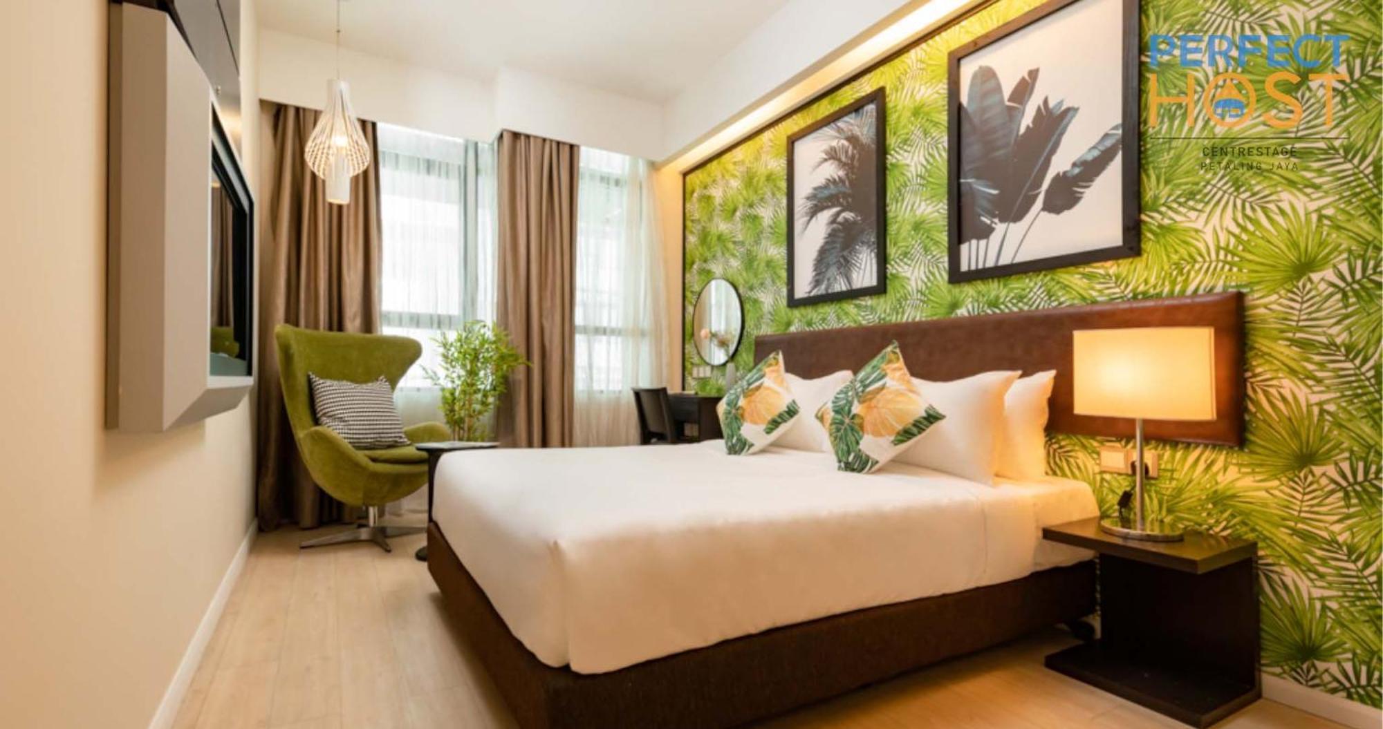 Centrestage Petaling Jaya By Perfect Host Hotel Exterior foto Deluxe Room