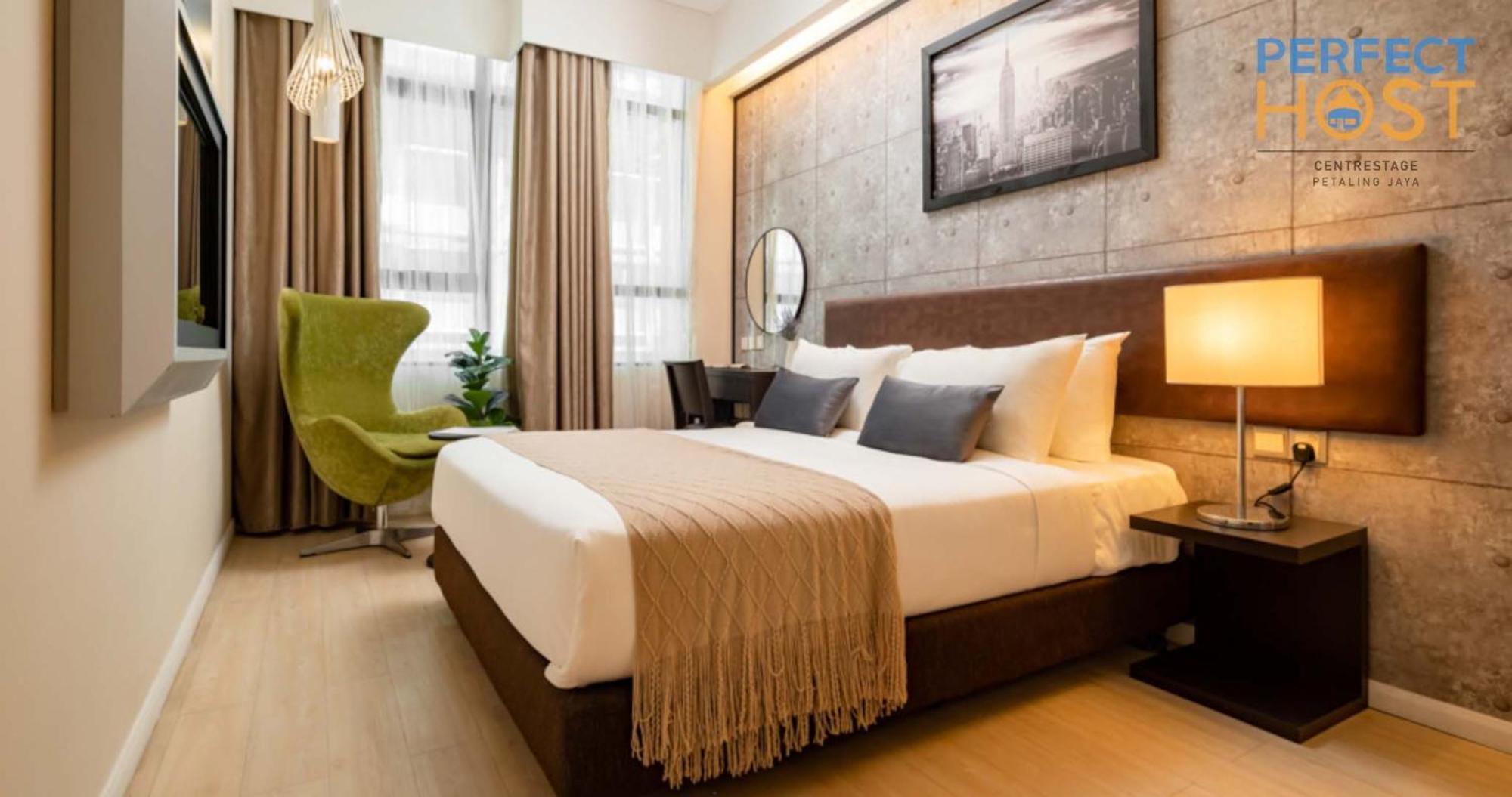 Centrestage Petaling Jaya By Perfect Host Hotel Exterior foto Deluxe Room